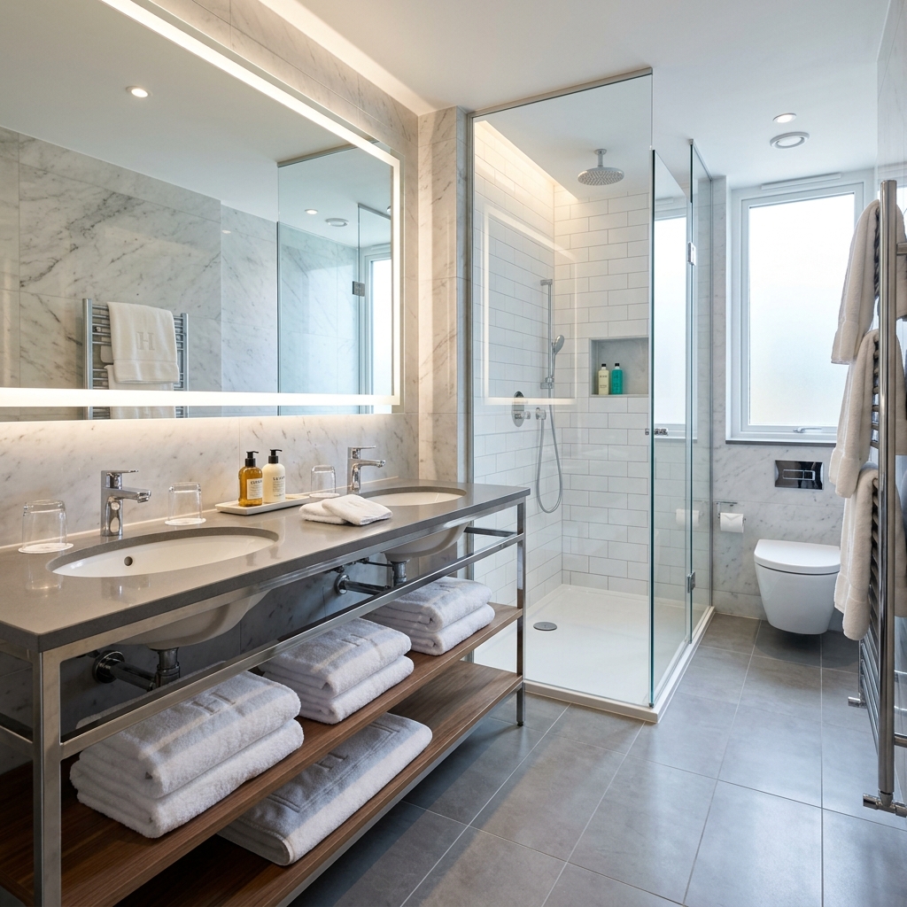 Clean Bathrooms